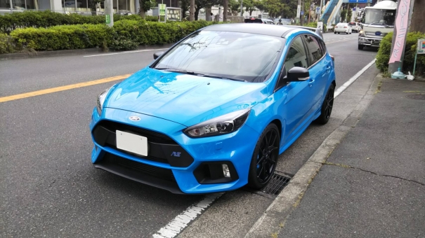 F様／FOCUS RS Edition