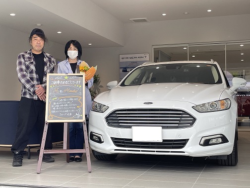 H様／MONDEO