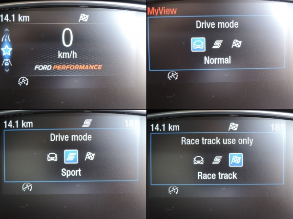 Selectable Drive Modes